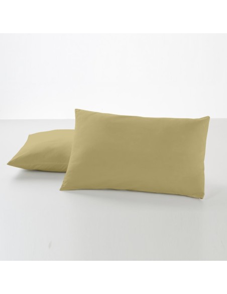 Funda de almohada COMBI LISOS 366-ARENA