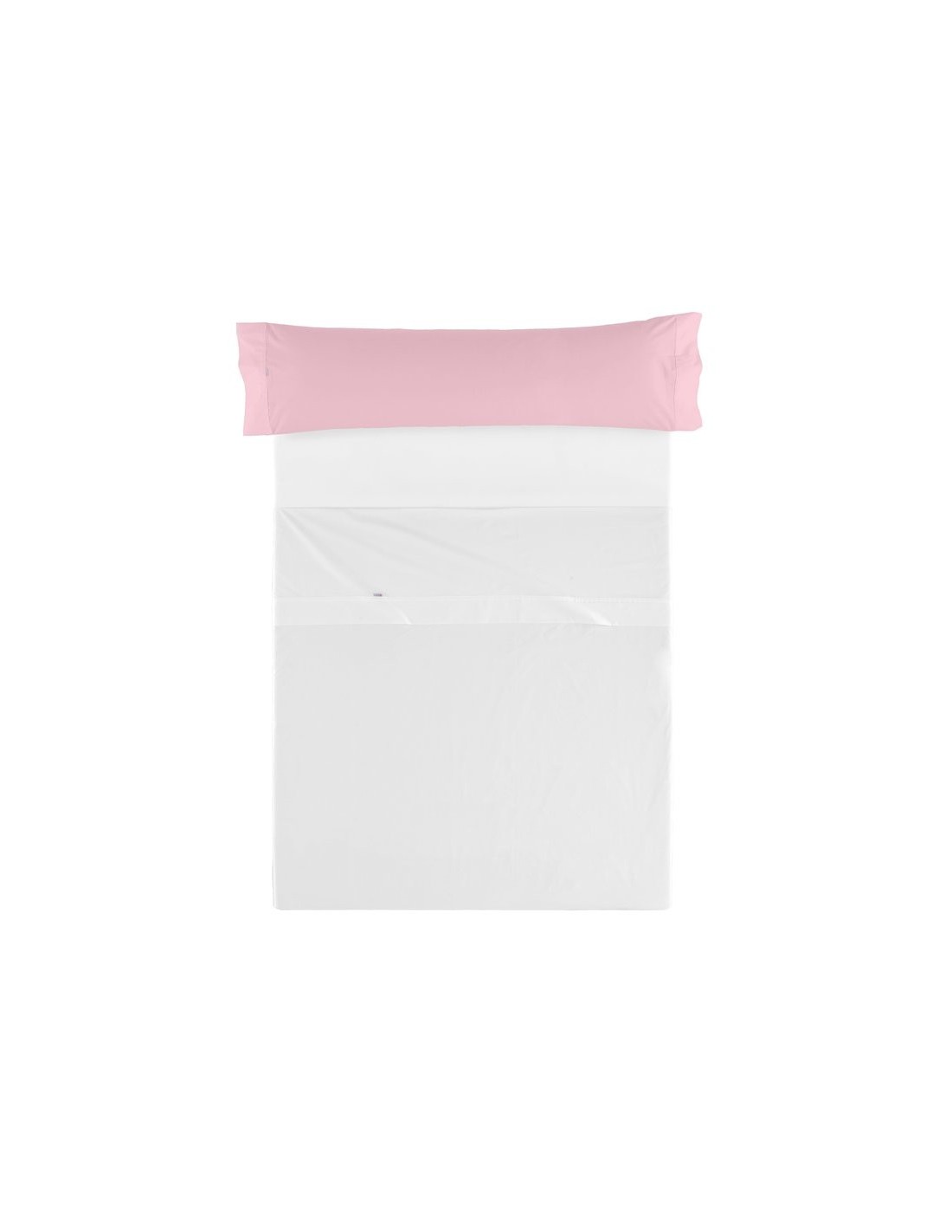 Funda de almohada COMBI LISOS 004-ROSA