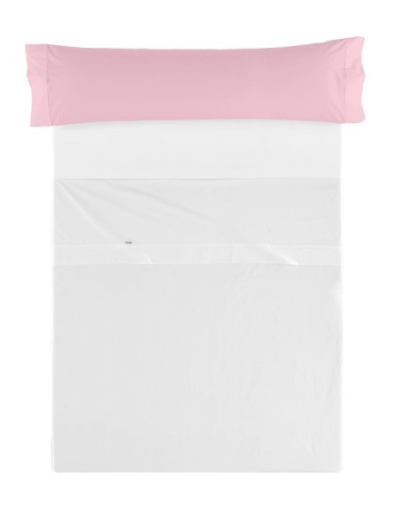Funda de almohada COMBI LISOS 004-ROSA