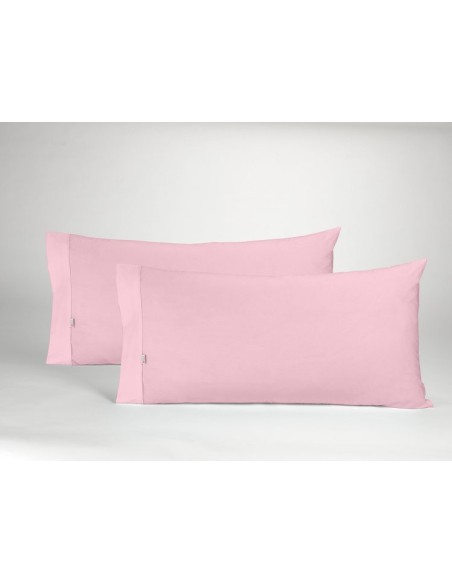 Funda de almohada COMBI LISOS 004-ROSA