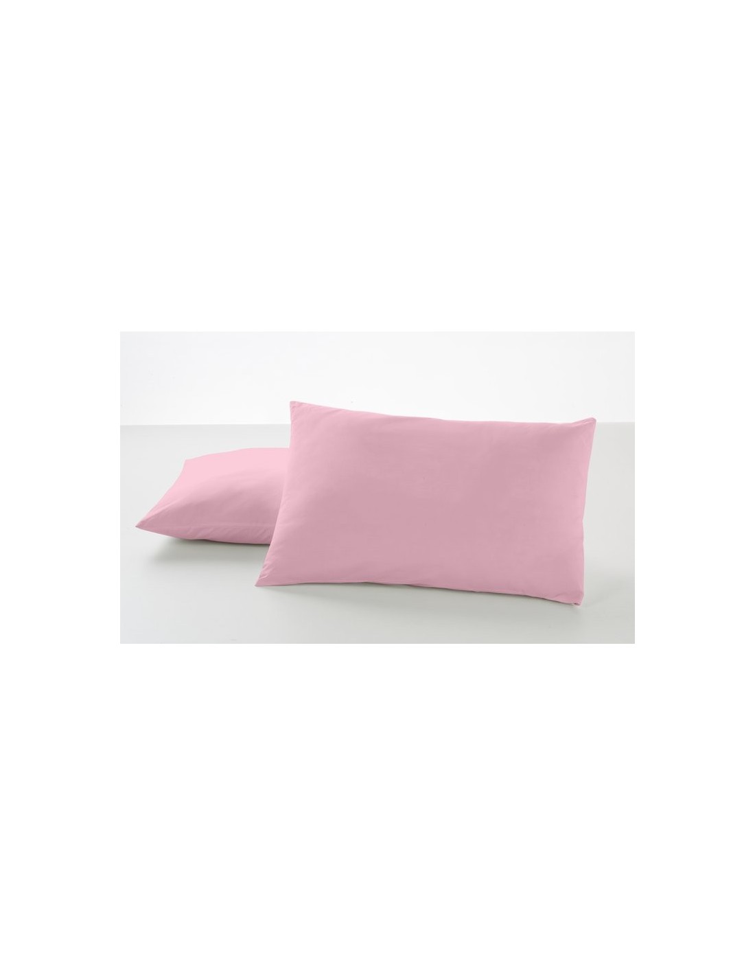 Funda de almohada COMBI LISOS 004-ROSA