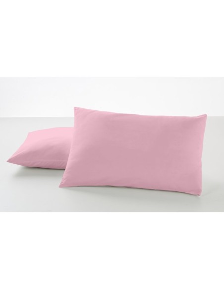 Funda de almohada COMBI LISOS 004-ROSA