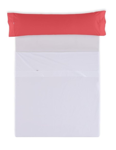 Funda de almohada COMBI LISOS 014-ROJO