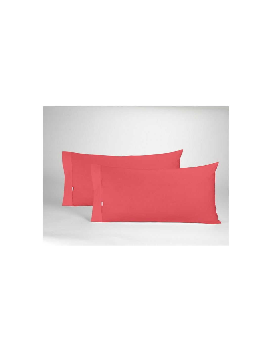 Funda de almohada COMBI LISOS 014-ROJO