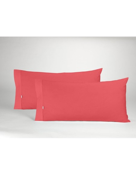 Funda de almohada COMBI LISOS 014-ROJO