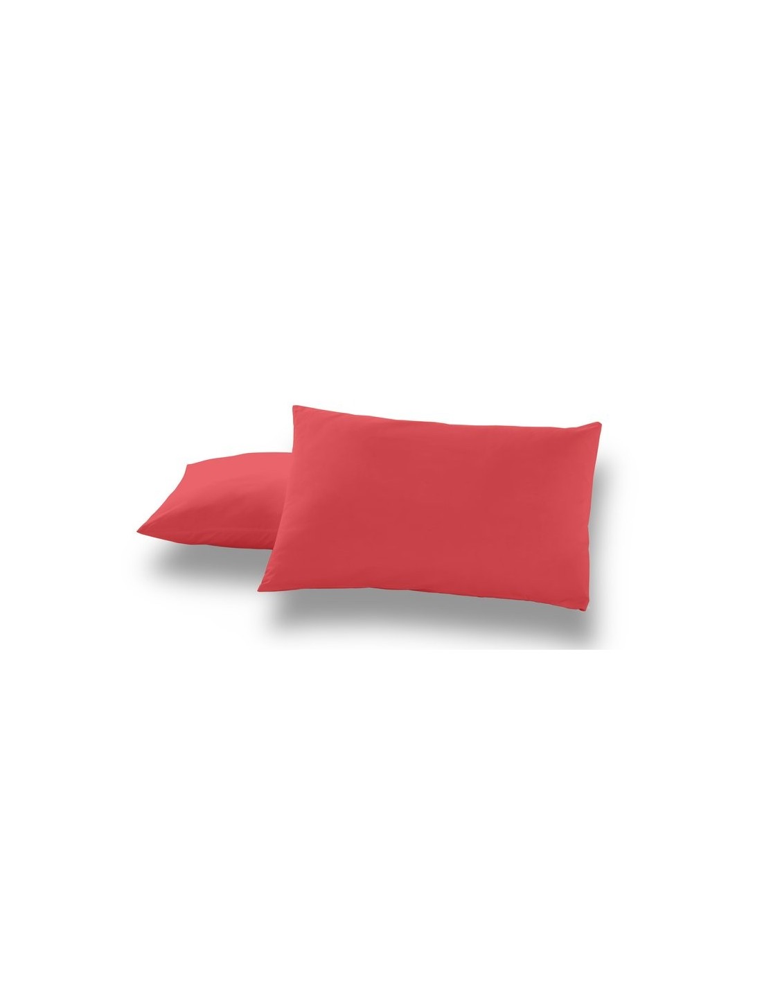 Funda de almohada COMBI LISOS 014-ROJO