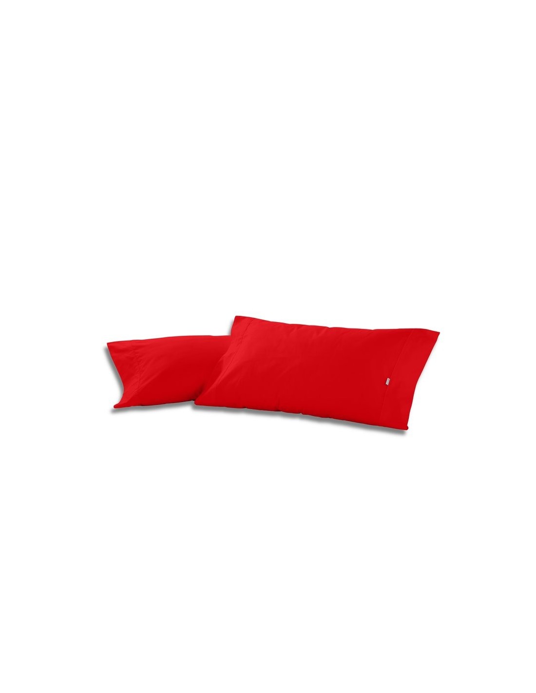 Funda de almohada COMBI LISOS 357-ROJO V.