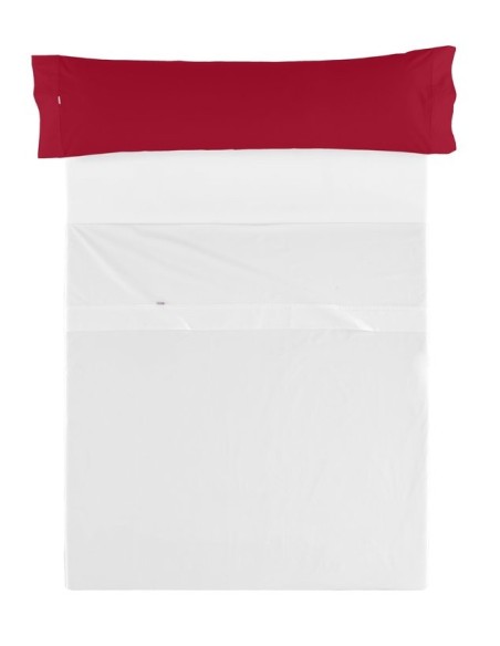 Funda de almohada COMBI LISOS 015-BURDEOS