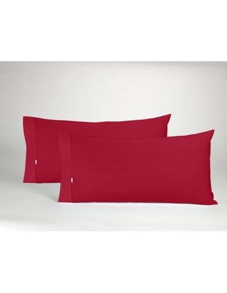 Funda de almohada COMBI LISOS 015-BURDEOS
