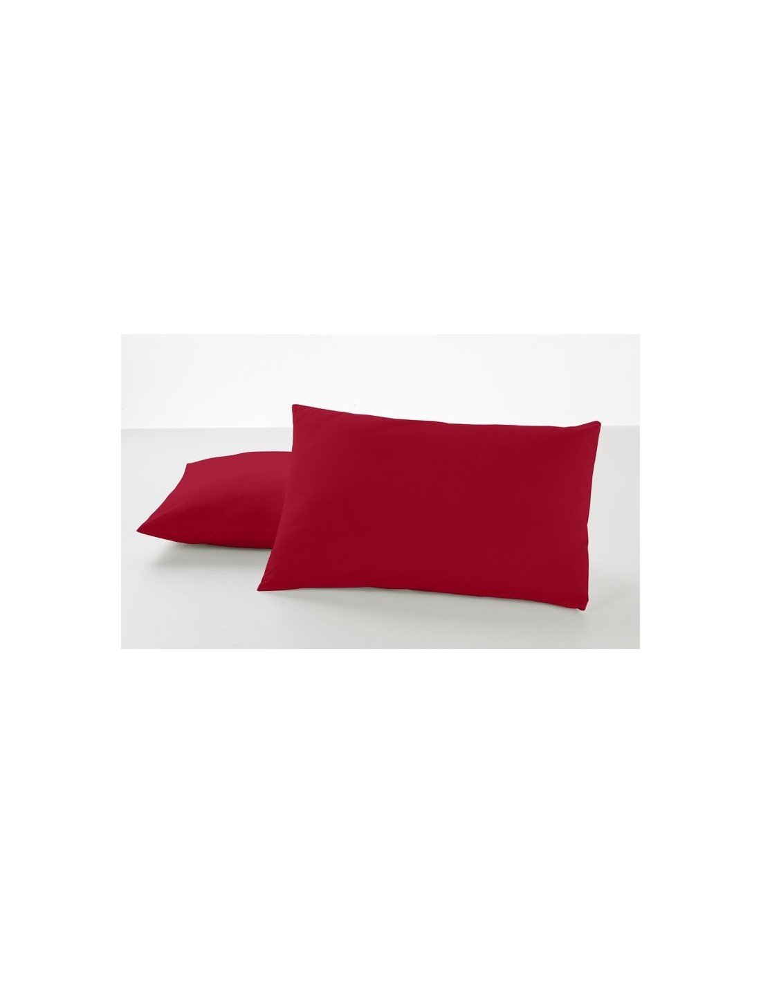 Funda de almohada COMBI LISOS 015-BURDEOS