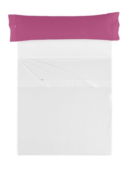 Funda de almohada COMBI LISOS 110-FUXIA