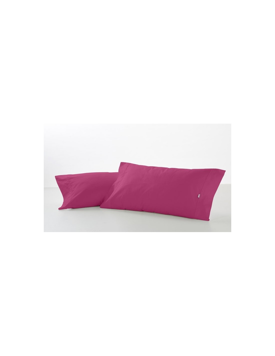 Funda de almohada COMBI LISOS 110-FUXIA