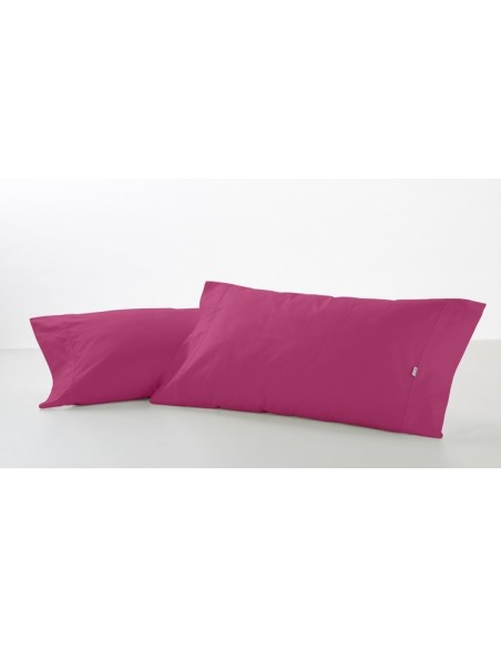 Funda de almohada COMBI LISOS 110-FUXIA