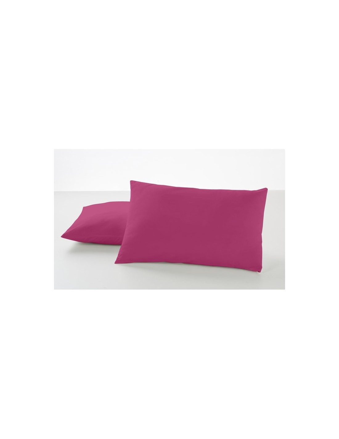 Funda de almohada COMBI LISOS 110-FUXIA