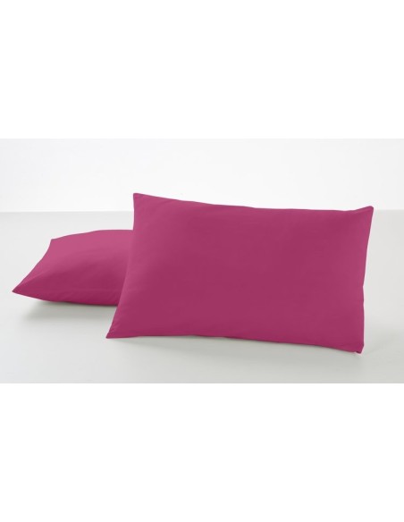 Funda de almohada COMBI LISOS 110-FUXIA