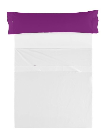 Funda de almohada COMBI LISOS 136-MORADO