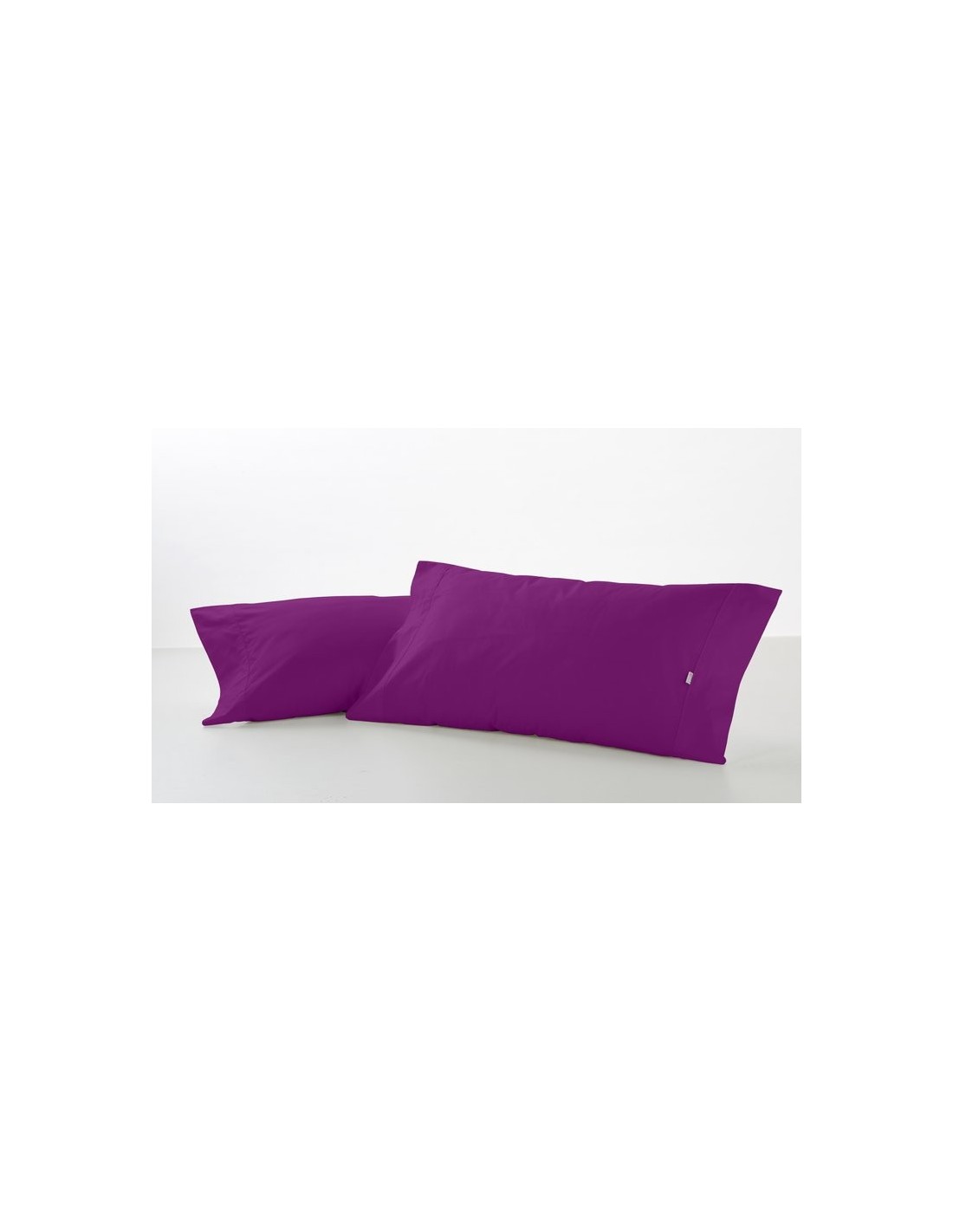 Funda de almohada COMBI LISOS 136-MORADO