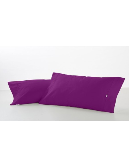 Funda de almohada COMBI LISOS 136-MORADO