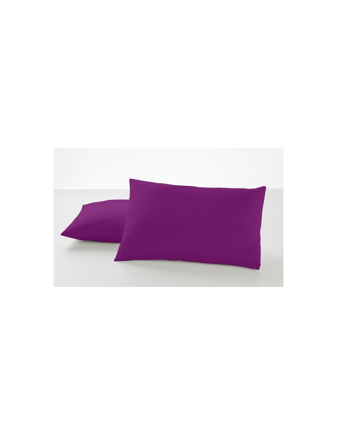Funda de almohada COMBI LISOS 136-MORADO