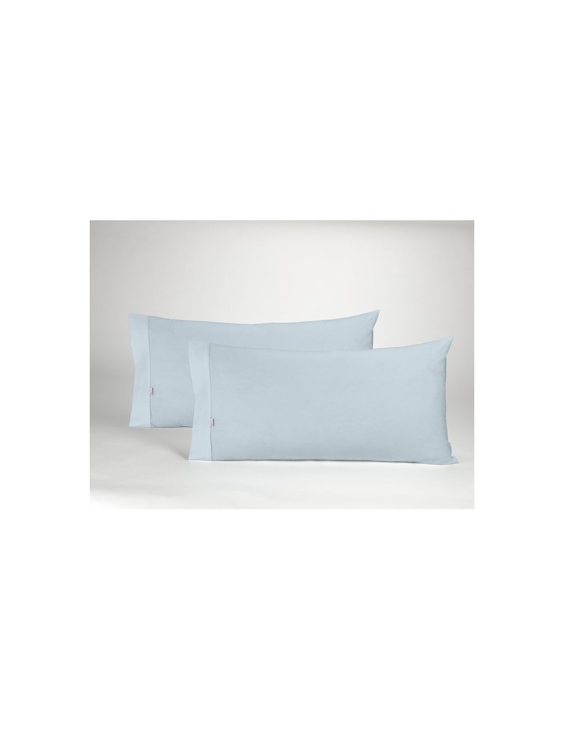 Funda de almohada COMBI LISOS 010-Az. CELESTE