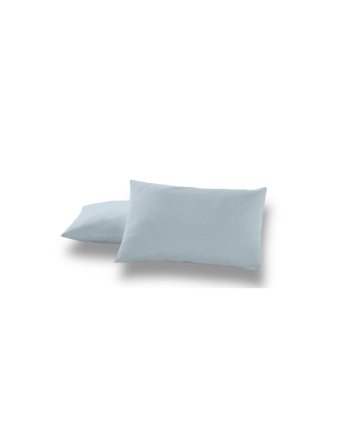 Funda de almohada COMBI LISOS 010-Az. CELESTE