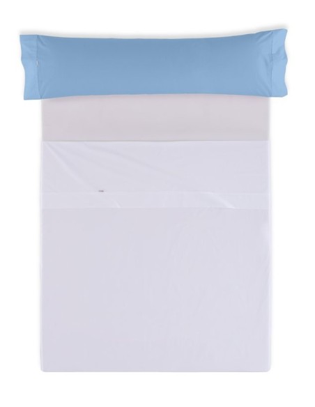 Funda de almohada COMBI LISOS 120-Az.  CLARO