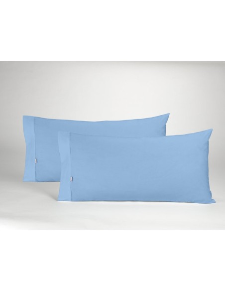 Funda de almohada COMBI LISOS 120-Az.  CLARO