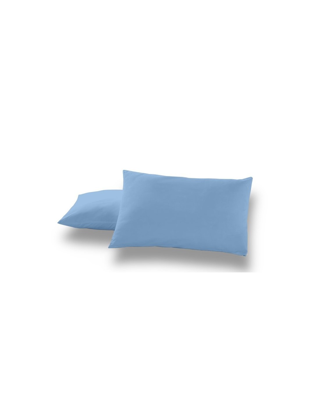Funda de almohada COMBI LISOS 120-Az.  CLARO