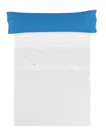 Funda de almohada COMBI LISOS 358-AZ. CLARO V.