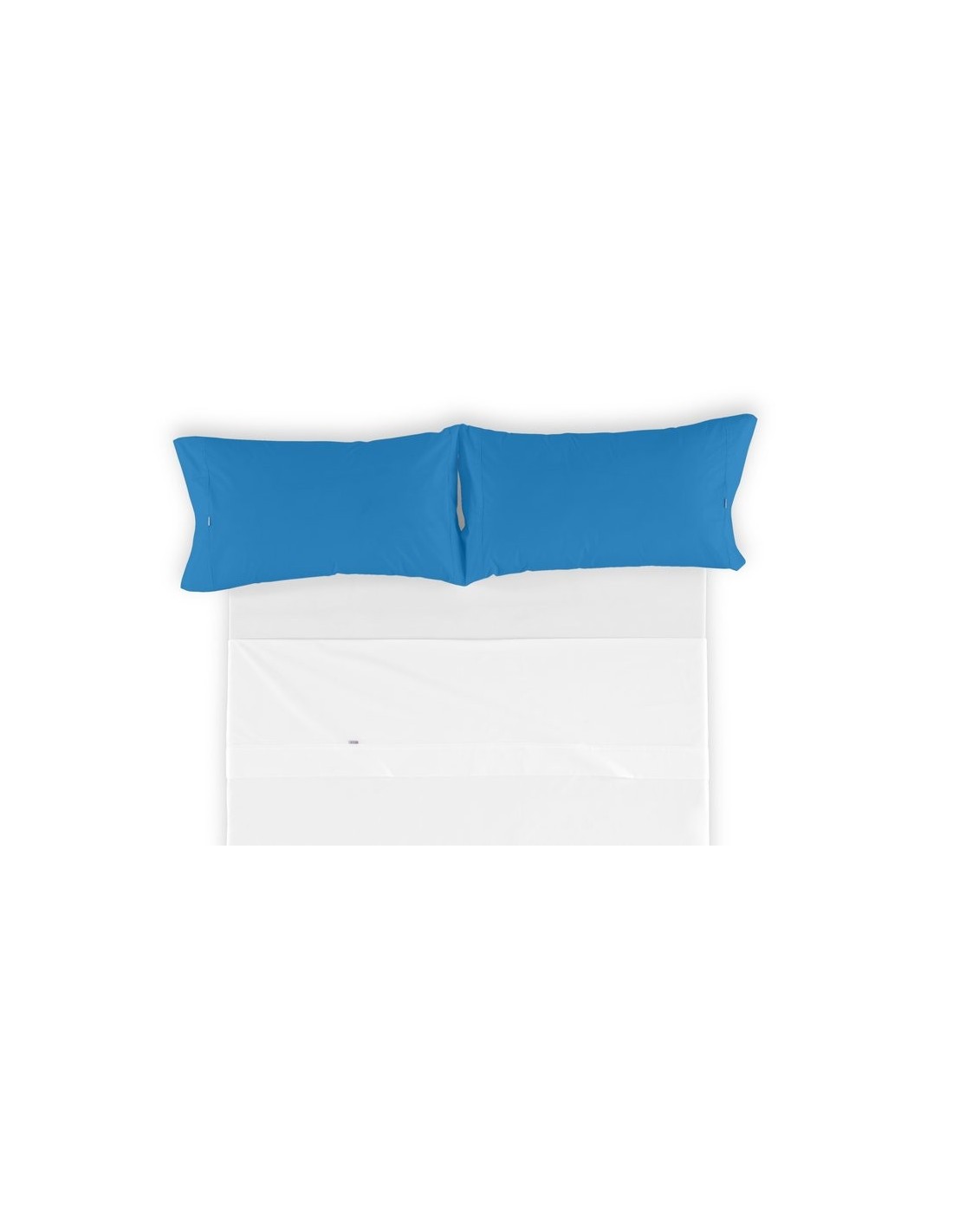 Funda de almohada COMBI LISOS 358-AZ. CLARO V.