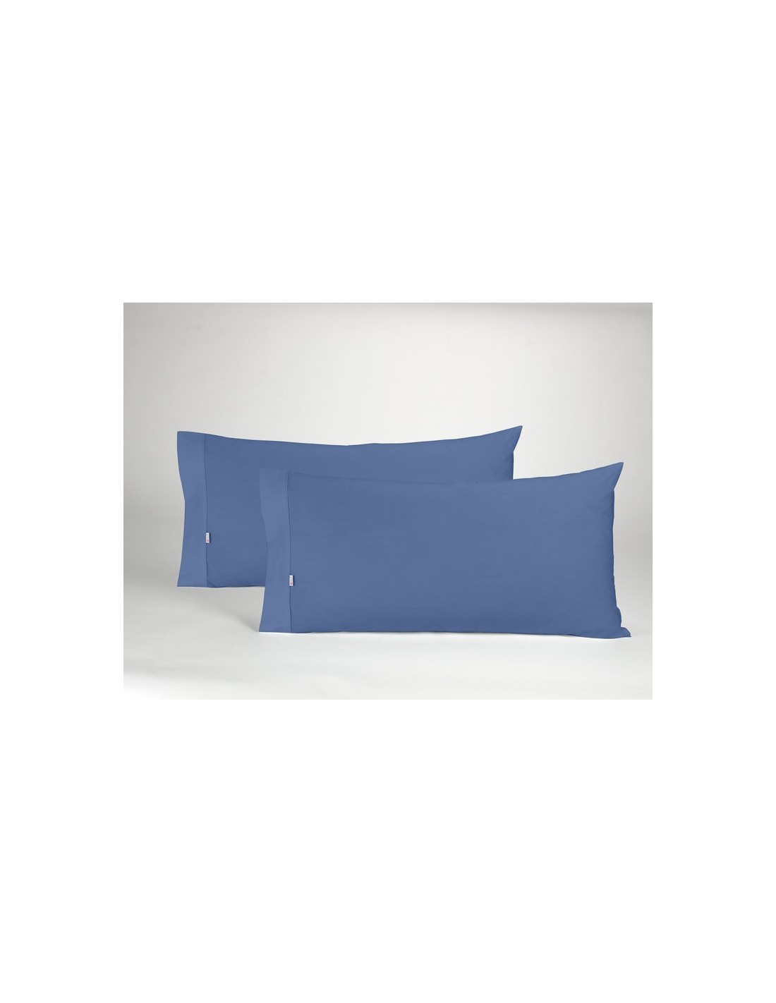 Funda de almohada COMBI LISOS 017-AZULON