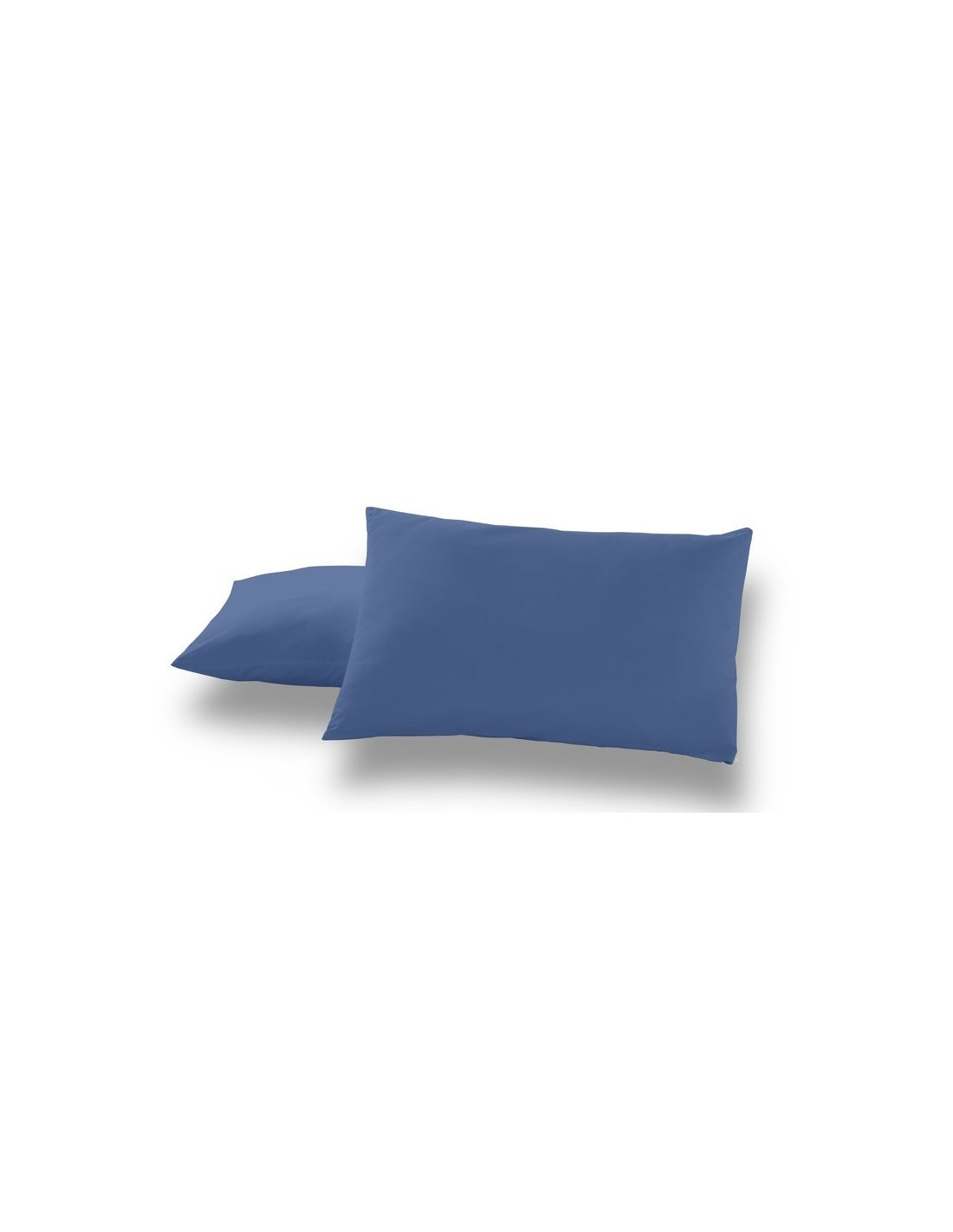 Funda de almohada COMBI LISOS 017-AZULON