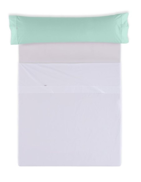 Funda de almohada COMBI LISOS 316-AQUA