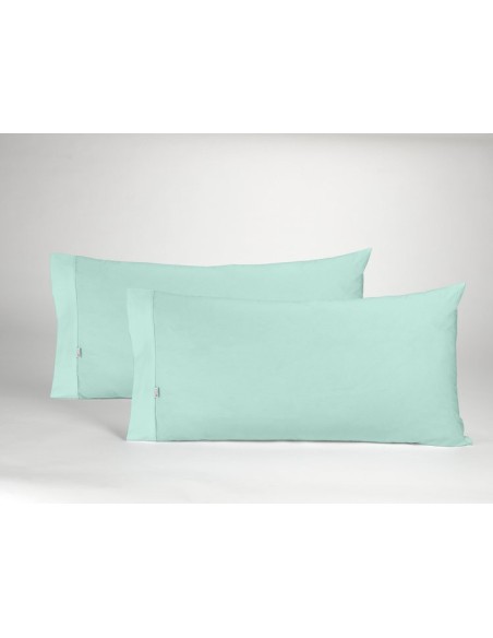 Funda de almohada COMBI LISOS 316-AQUA