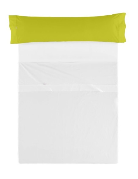 Funda de almohada COMBI LISOS 111-PISTACHO