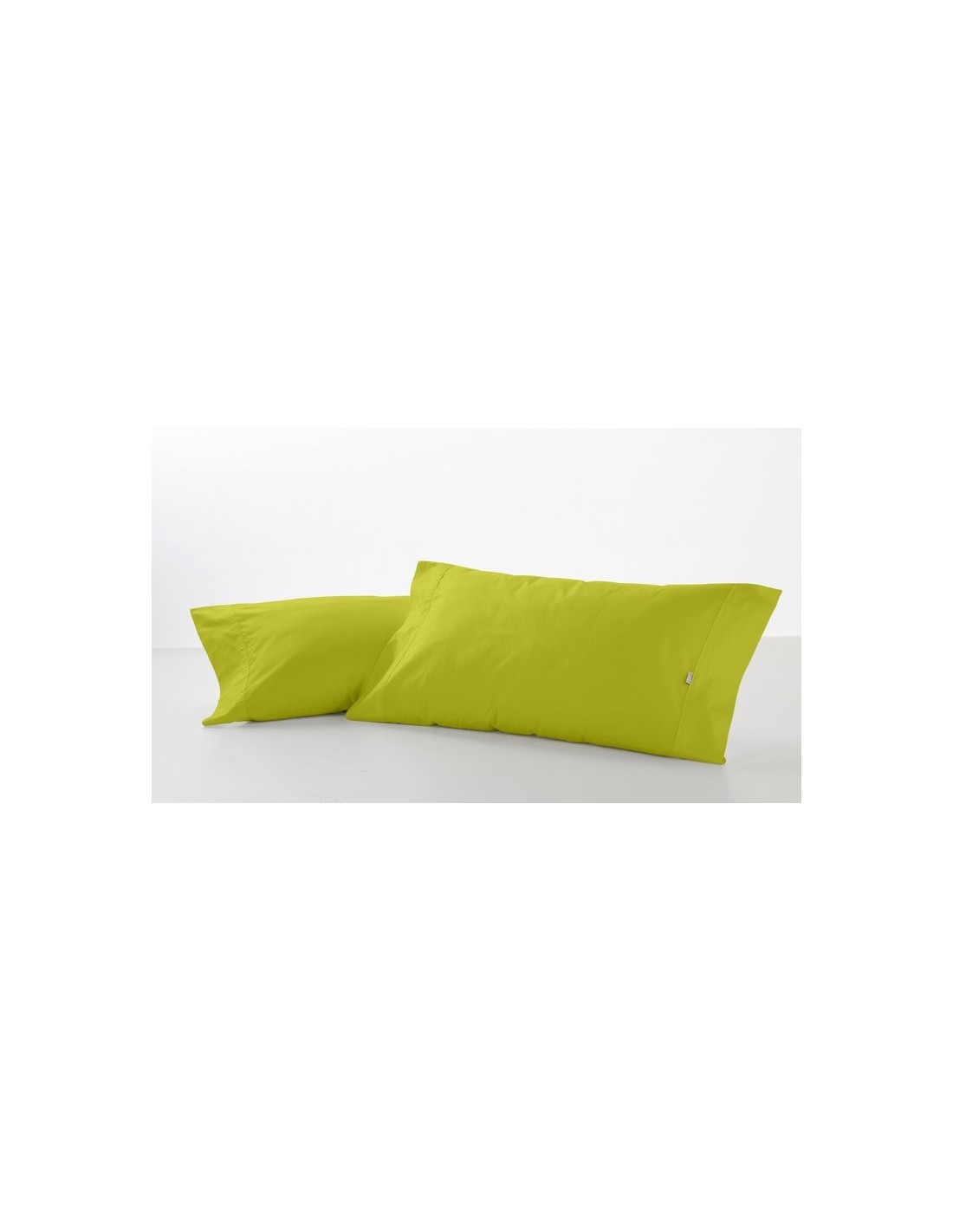 Funda de almohada COMBI LISOS 111-PISTACHO