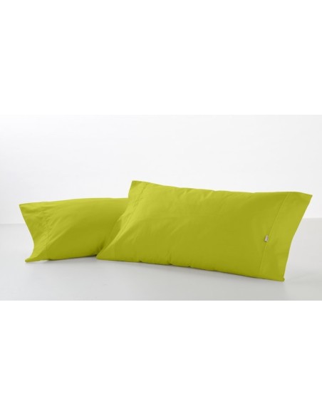 Funda de almohada COMBI LISOS 111-PISTACHO