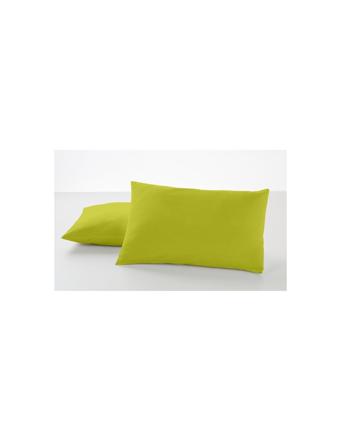 Funda de almohada COMBI LISOS 111-PISTACHO
