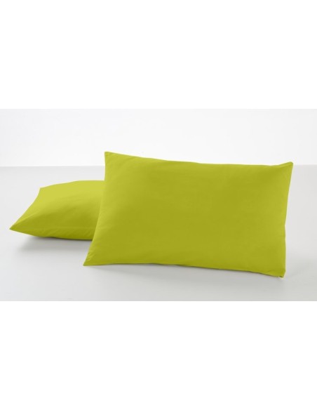 Funda de almohada COMBI LISOS 111-PISTACHO