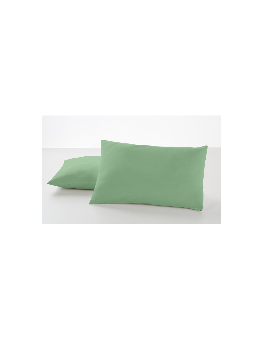 Funda de almohada COMBI LISOS 359-ALBAHACA