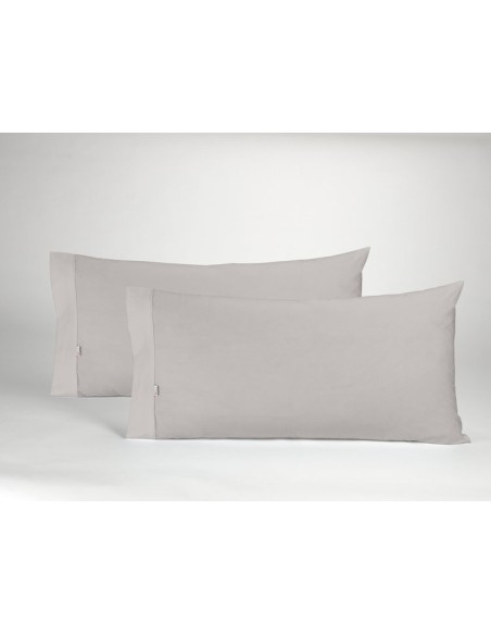 Funda de almohada COMBI LISOS 225-PLOMO