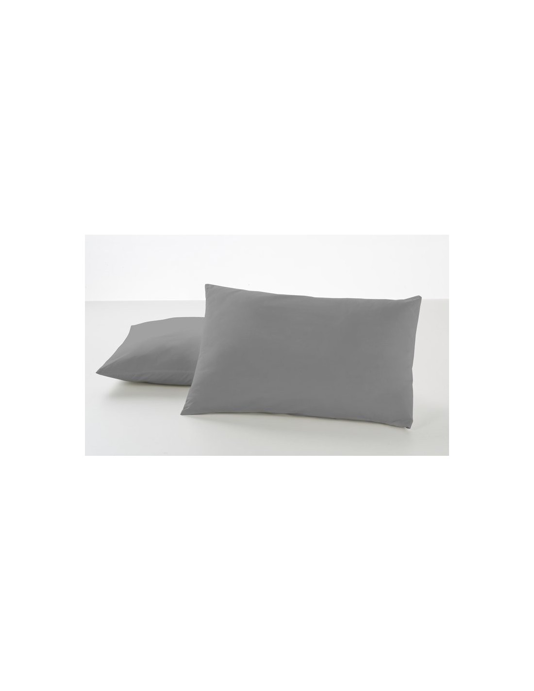 Funda de almohada COMBI LISOS 225-PLOMO