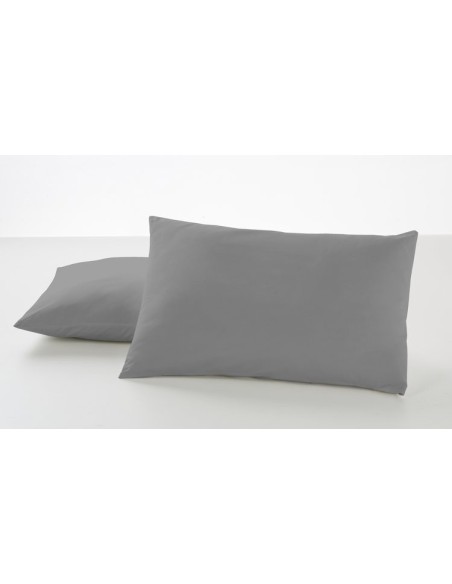 Funda de almohada COMBI LISOS 225-PLOMO