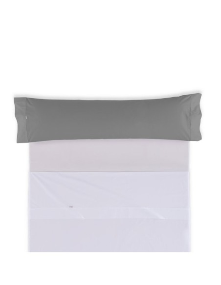 Funda de almohada COMBI LISOS 364-TITANIO
