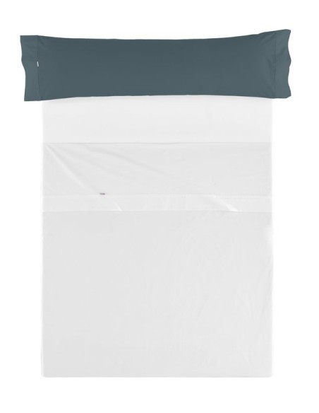 Funda de almohada COMBI LISOS 016-GRIS