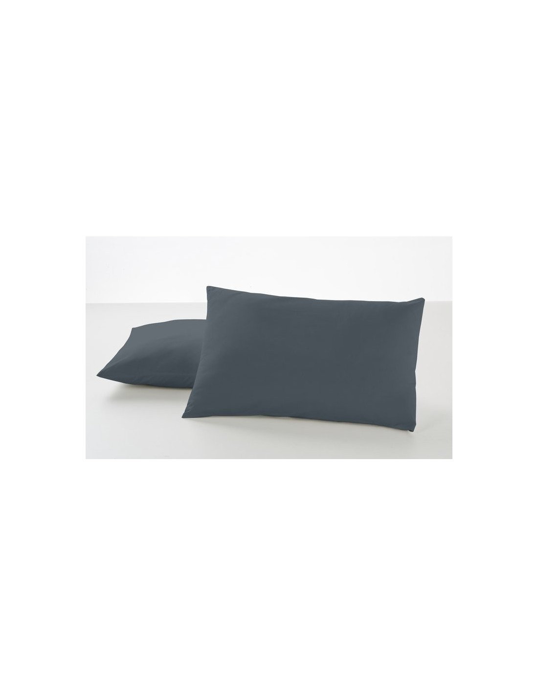Funda de almohada COMBI LISOS 016-GRIS