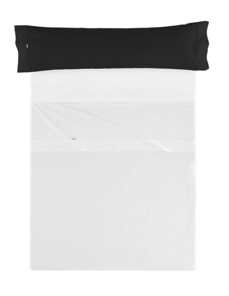 Funda de almohada COMBI LISOS 113-NEGRO