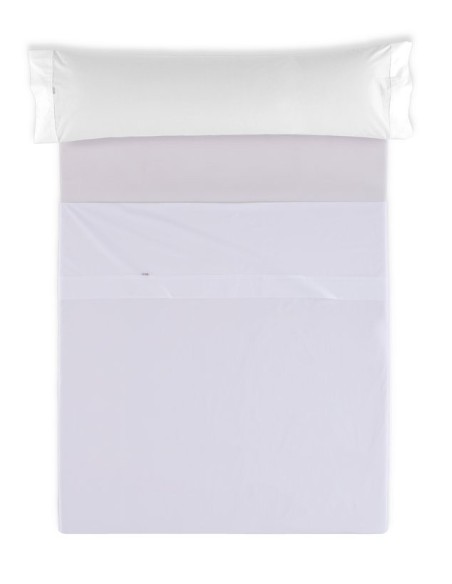 Funda de almohada COMBI LISOS. 100% algodón (144 hilos) 001-BLANCO