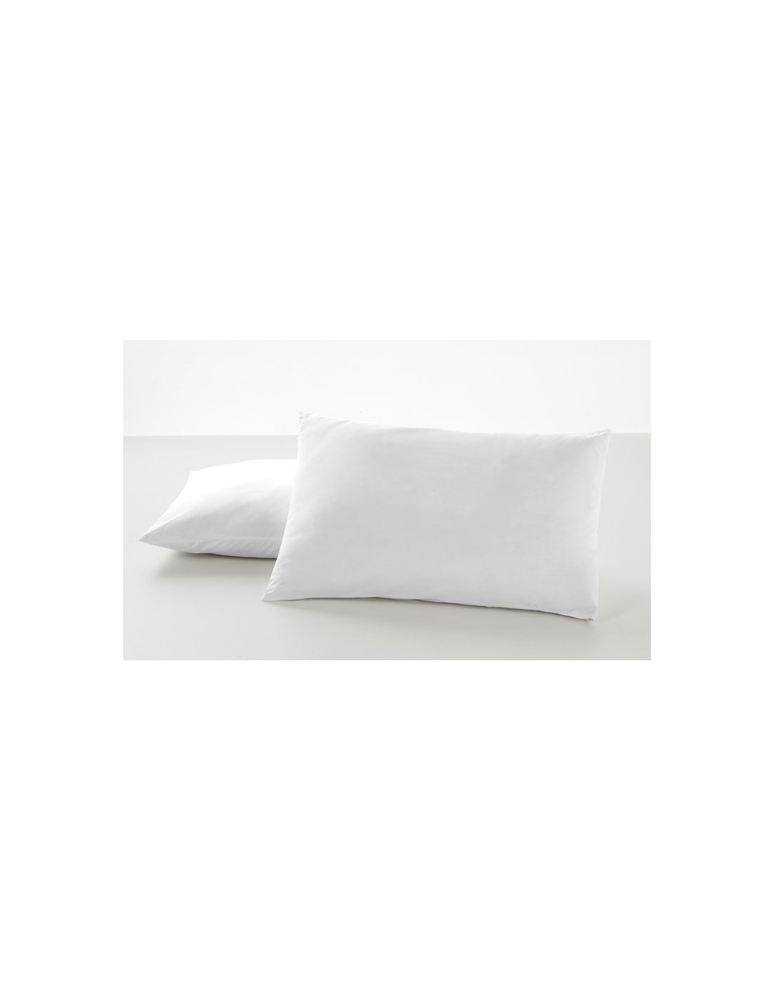 Funda de almohada COMBI LISOS. 100% algodón (144 hilos) 001-BLANCO