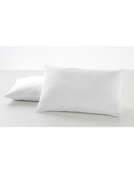 Funda de almohada COMBI LISOS. 100% algodón (144 hilos) 001-BLANCO